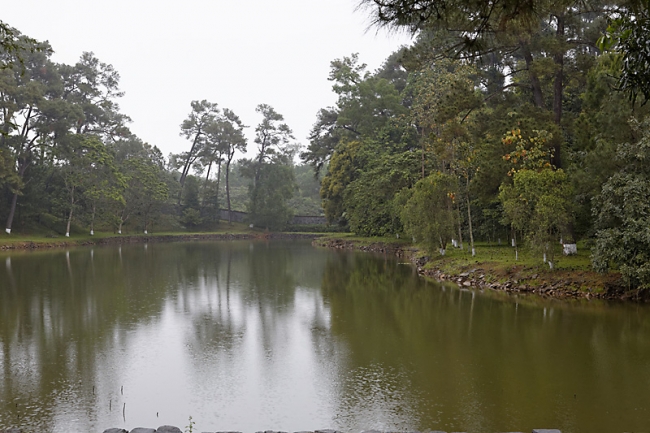 Hué-Tombeau de Minh Mang-093